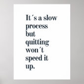 Poster de devis inspirant Discipline (Devant)