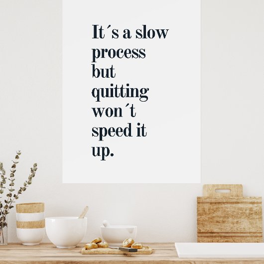 Poster de devis inspirant Discipline (Cuisine)