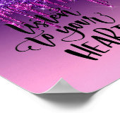 Poster de devis inspirationnel de la Parties scint (Coin)