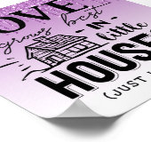 Poster de devis inspirationnel de Parties scintill (Coin)