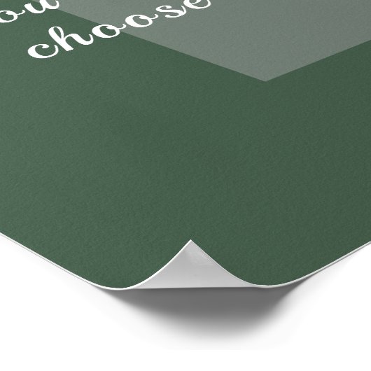 Poster de devis motivant (Coin)