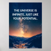 Poster de devis motivationnel potentiel (Devant)