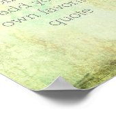 poster de devis personnalisé ajouter votre texte p (Coin)