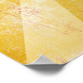 Poster de devis personnalisé, arrière - plan en dé (Coin)