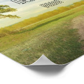 Poster de devis pour le Bouddha Travel Well (Coin)