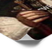 Poster de devis Shakespeare & "Past/Prologue" (Coin)