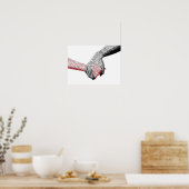 poster de devis typographique (Cuisine)