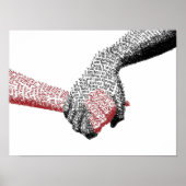 poster de devis typographique (Devant)