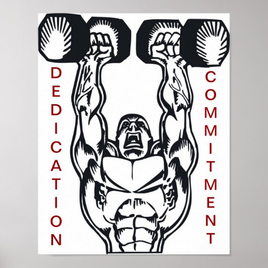 POSTER DE DÉVOUEMENT (Devant)