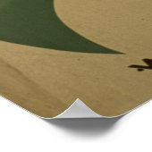 Poster de Die Fledermaus Strauss Vintage 1938 WPA (Coin)