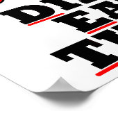 Poster de DIET drôle (Coin)