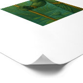 Poster de Dieu Crocodile Sobek | L'art des mythes  (Coin)