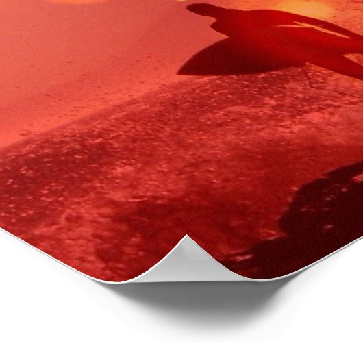 Poster de Dieu surf (Coin)