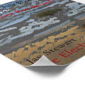 Poster de diffusion des sessions électroniques (Coin)