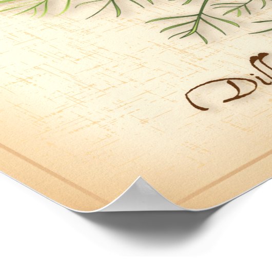 Poster de Dill Herb (Coin)