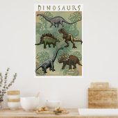Poster de Dinosaur (Cuisine)