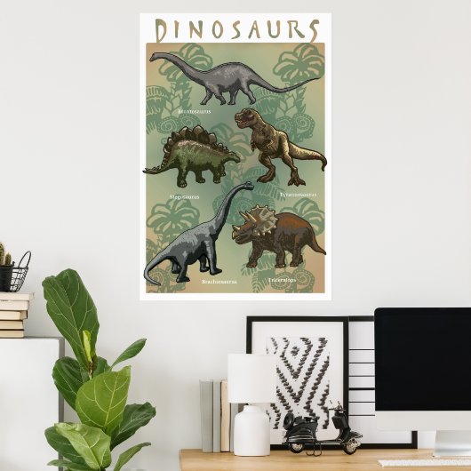 Poster de Dinosaur (Bureau à domicile)