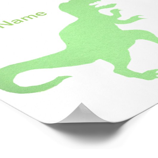 Poster de Dinosaur (Coin)