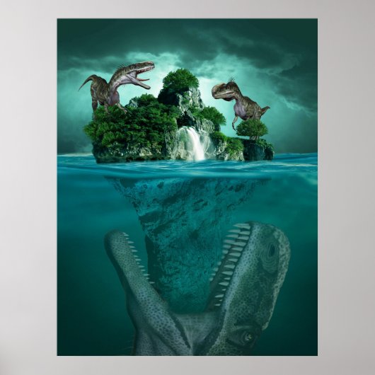 Poster de Dinosaur (Devant)