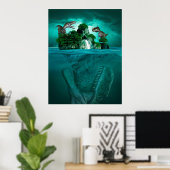 Poster de Dinosaur (Bureau à domicile)