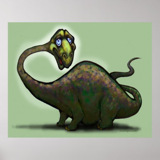 Poster de Dinosaur (Devant)
