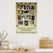 Poster de Dog Montage (Cuisine)