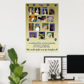 Poster de Dog Montage (Bureau à domicile)