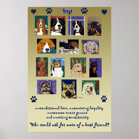 Poster de Dog Montage (Devant)