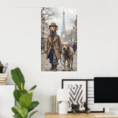 Poster de Dog Walker (Bureau à domicile)