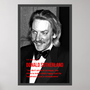 Poster de Donald Sutherland