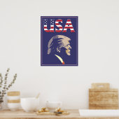 Poster de Donald Trump (Cuisine)
