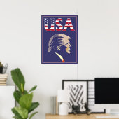 Poster de Donald Trump (Bureau à domicile)