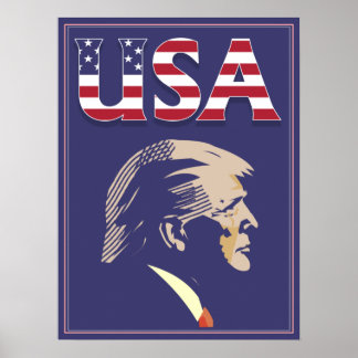 Poster de Donald Trump