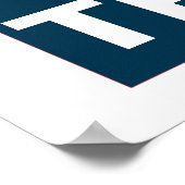 Poster de Donald Trump TREASON TRE45ON (Coin)