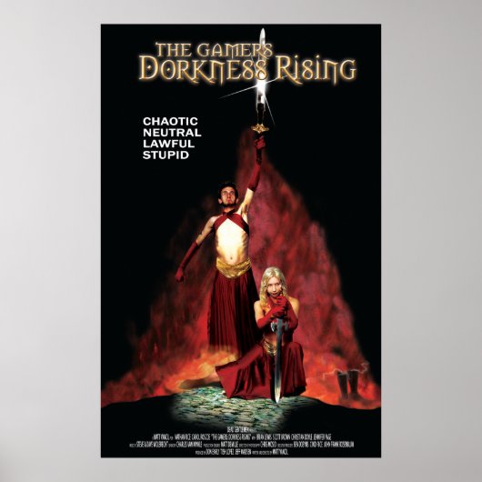 Poster de Dorkness Rising (Devant)