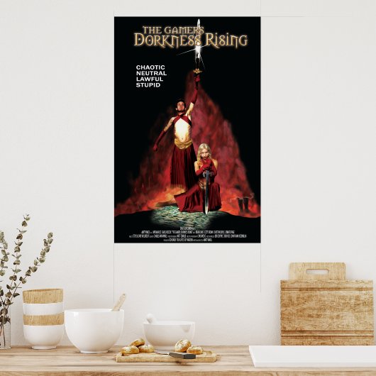 Poster de Dorkness Rising (Cuisine)