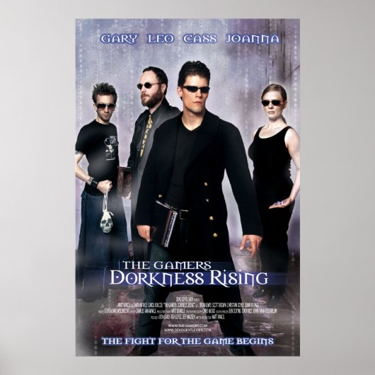 Poster de Dorkness Rising (Devant)