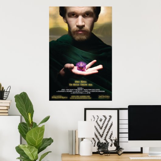 Poster de Dorkness Rising (Bureau à domicile)