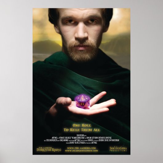 Poster de Dorkness Rising (Devant)