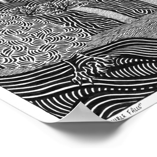 Poster de Double Falls (Coin)