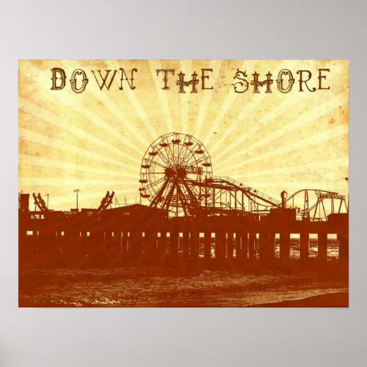 Poster de Down the Shore (Devant)