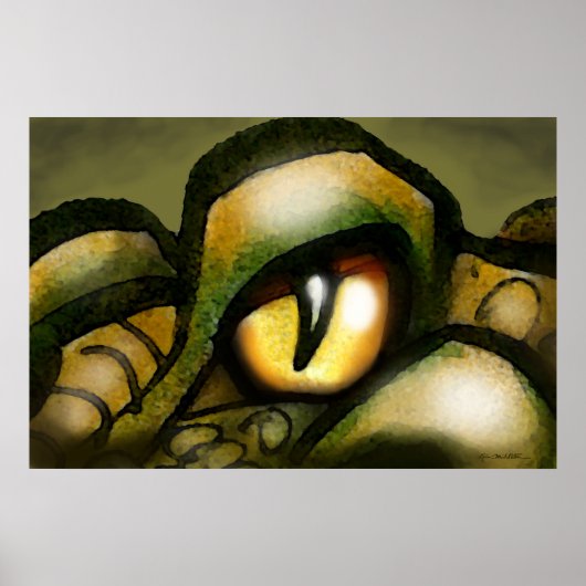 Poster de dragon Eye (Devant)