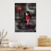 Poster de dragon Imaginaire de pierre de foudre (Cuisine)