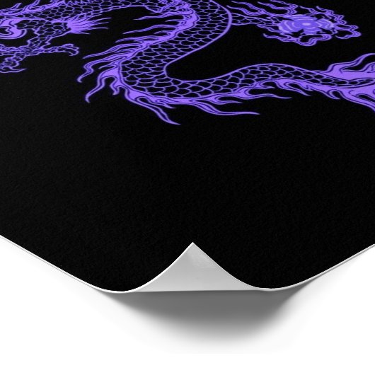 Poster de Dragon Violet (Coin)