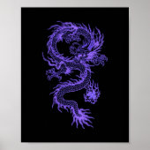 Poster de Dragon Violet (Devant)