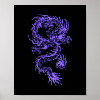 Poster de Dragon Violet