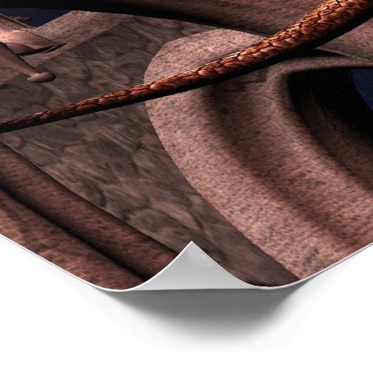 Poster de dragons de combat (Coin)