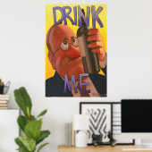 Poster de Drink Me (Bureau à domicile)