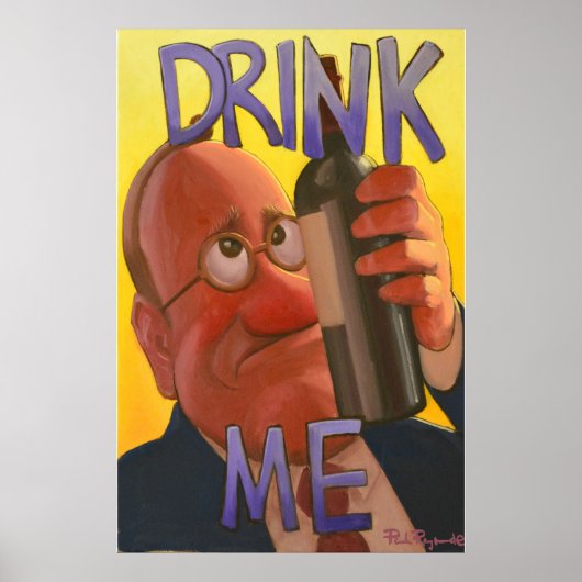 Poster de Drink Me (Devant)