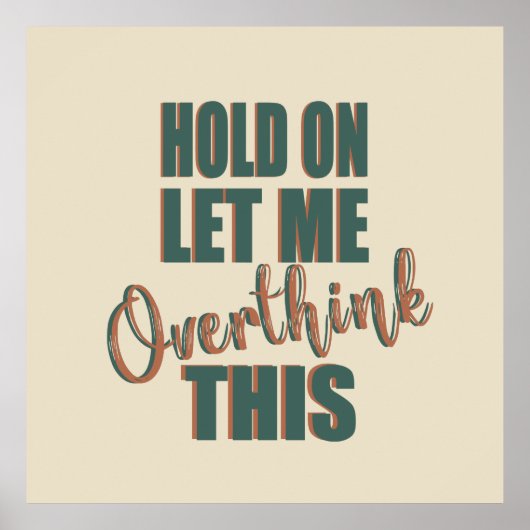 Poster de drôles sarcastiques (Devant)